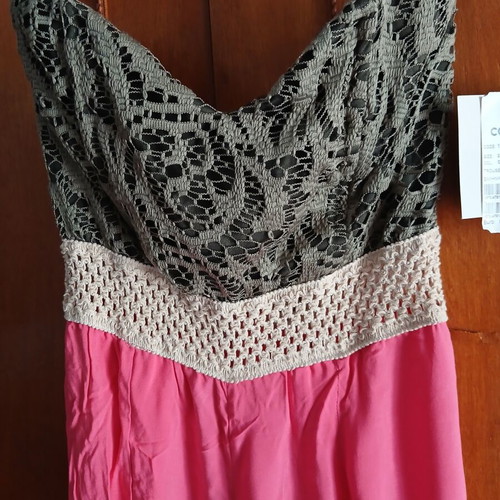 Coocu dress new, pink