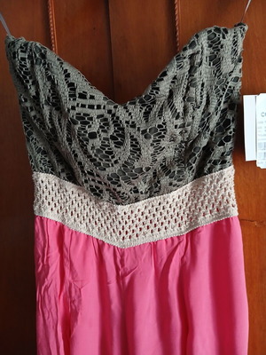 Coocu dress new, pink