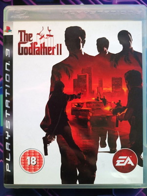 The Godfather II игра за PlayStation 3 като нова, пълна с кутия и ръководство