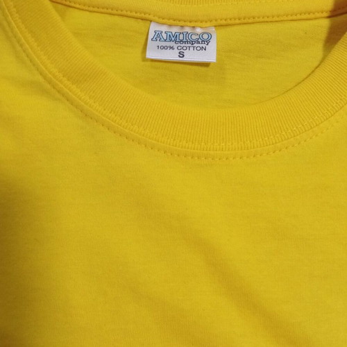 Makó men's t-shirt new, yellow, size S