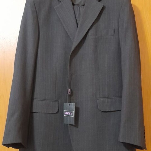 Bell men's suit new, dark gray