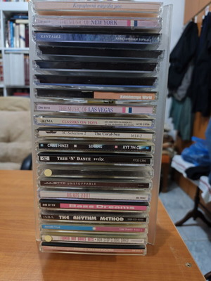 20 classical music CDs, ballet and classical collection