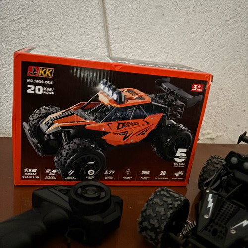 Remote control car like new