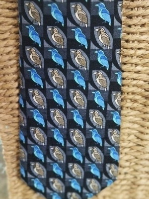 Givenchy Gentleman silk tie like new, blue