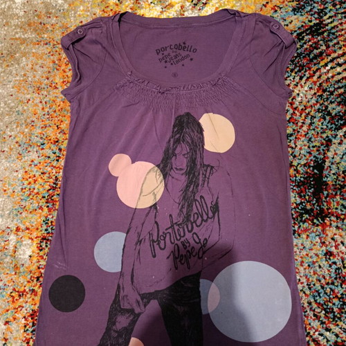 Pepe Jeans blouse purple, like new, summer