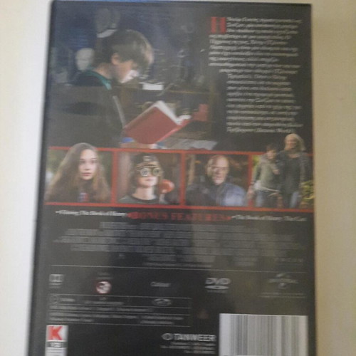 The Book of Henry DVD with Greek subtitles, drama film