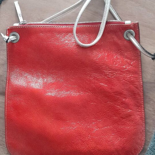 KEM crossbody bag red like new