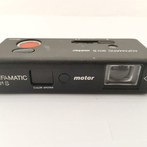 Agfamatic 901 S Motor camera used, vintage 1979