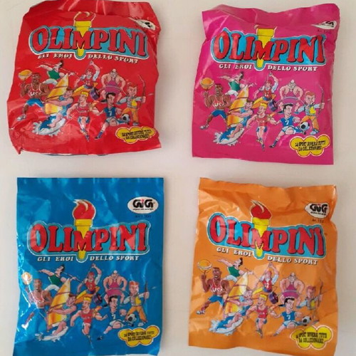 Olimpini (GiGi) envelopes set of four new sealed