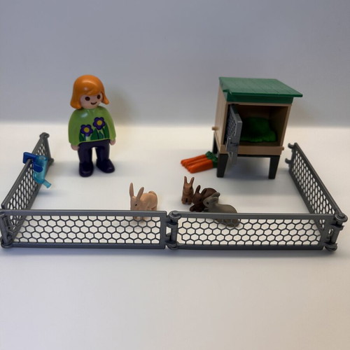 Playmobil Animal-Themed Bundle like new, 5 retired sets
