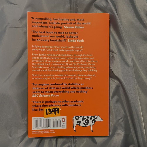 Numbers Don't Lie: 71 Things You Need to Know About the World by Vaclav Smil