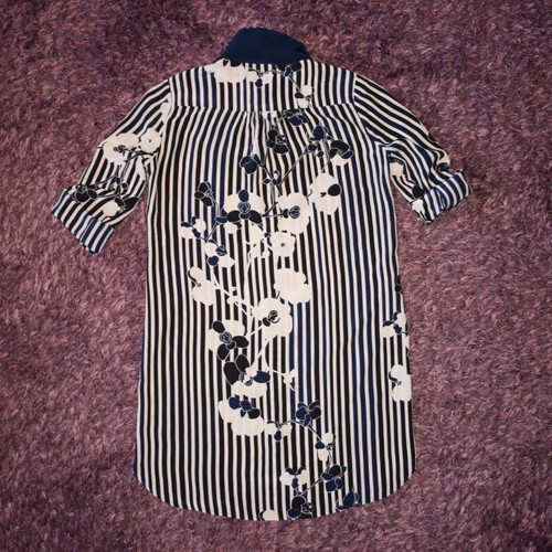 Diane Von Furstenberg Polly floral silk dress like new