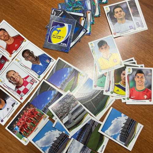 FIFA World Cup 2014 stickers like new, very rare