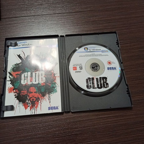 Pc Game The Club used, with box only