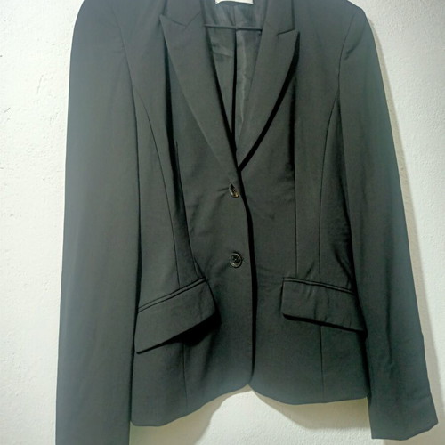 Hugo Boss blazer, elegant, 96% virgin wool, size 34 FR