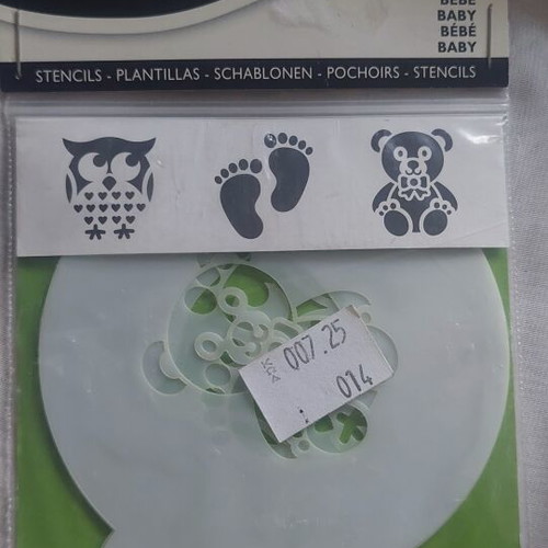 Cake Decorating Set JEM Stencils & Pavoni Cookie Cutters like new