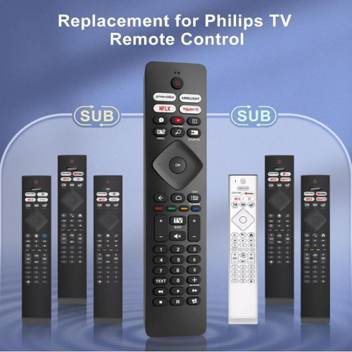 Remote control for Philips Ambilight TV 4K OLED LED Ultra HD FHD new