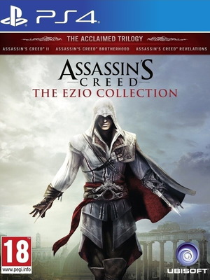Assassin's Creed The Ezio Collection PS4 καινούργιο PAL