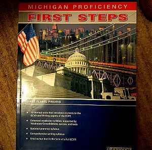 Michigan proficiency first steps