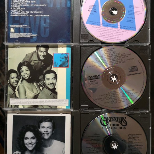 CD pack of 10 pop, rock and soul discs, new