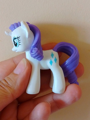 My Little Pony Rarity мини фигура като ново, Hasbro g4