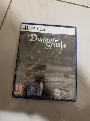 Demon's Souls PS5 παιχνίδι καινούργιο, σφραγισμένο