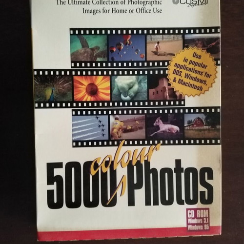COSMI 5000 Colour Photos software bundle