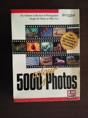 COSMI 5000 Colour Photos software bundle