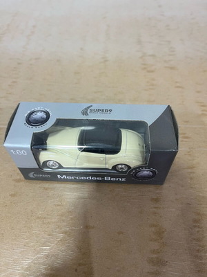 Mercedes Benz 300 1:60 miniature sealed new