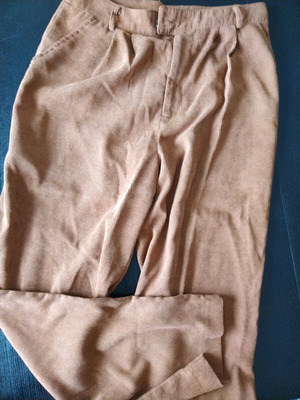 Corduroy pants like new, size M, brown Shein