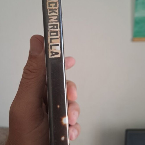 Rocknrolla DVD used, action adventure movie with subtitles