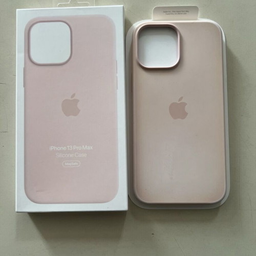 Apple Silicone Case with MagSafe used, chalk pink for iPhone 13 Pro Max