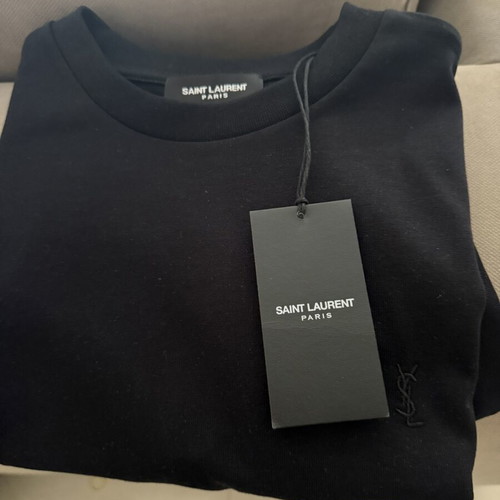 Saint Laurent Paris T-shirt new, black, size M