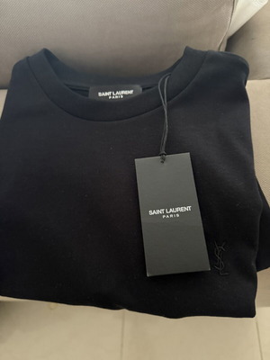 Saint Laurent Paris T-shirt new, black, size M