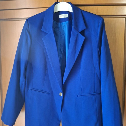 Blue Roua suit jacket new, size 46