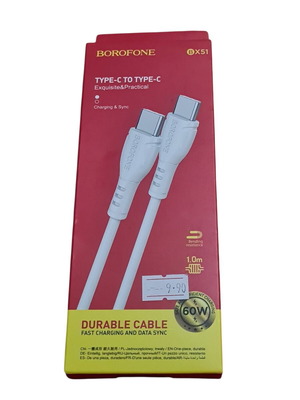 Type-C to Type-C Cable 1 Meter New