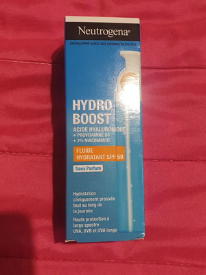 Neutrogena Hydro Boost SPF 50 like new