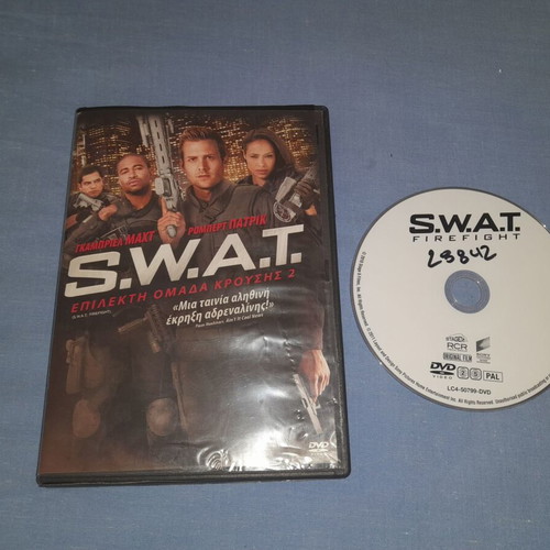 SWAT Firefight DVD used, adventure with subtitles