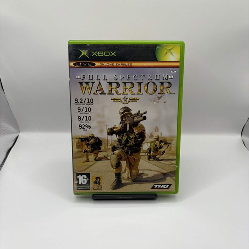 Full Spectrum Warrior Xbox Classic PAL like new