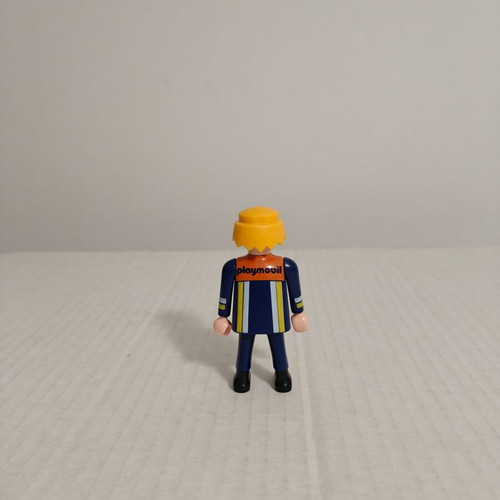 Playmobil firefighter figure used