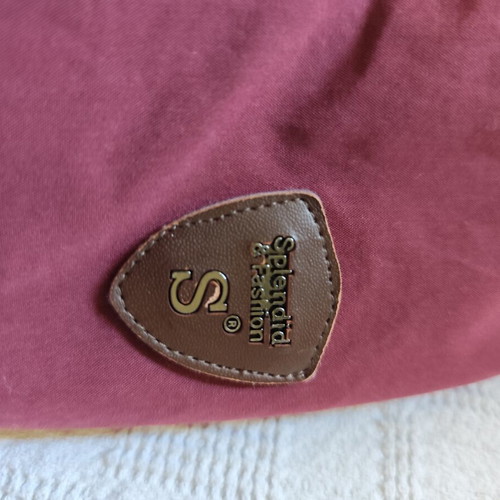 Splendid women's parka jacket size M like new, burgundy