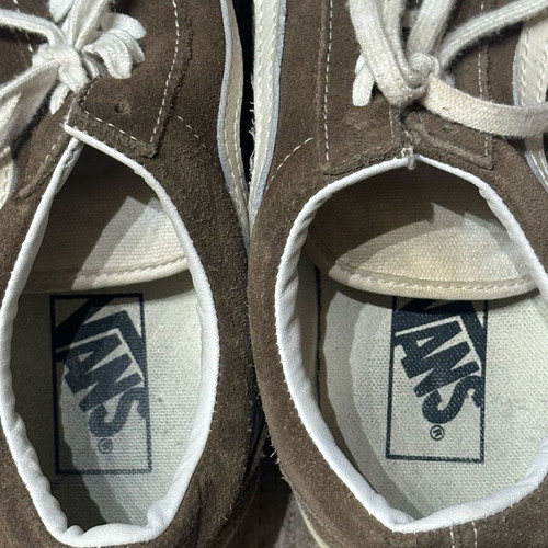 Vans Old Skool brown sneakers used, size 41