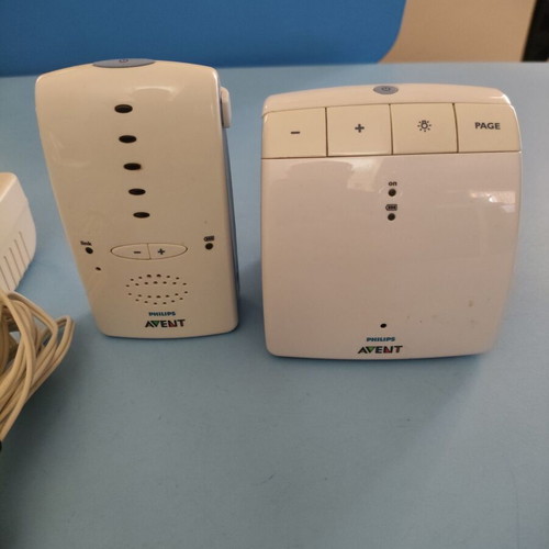 Philips Avent Baby Monitor SCD510/00 used