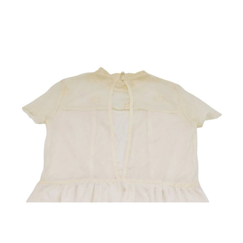 Mystic white short-sleeve dress used, size S