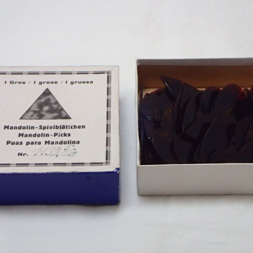 Mandolin picks new, pack of 144 pieces