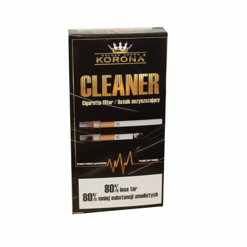 Korona cigarette filter 8mm new, pack of 24 pieces