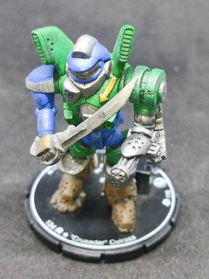 Mechwarrior "Crusader" Cuirass 116 like new