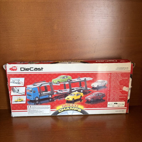 Speed Champs Die Cast Toy Cars and Truck New, Set of 4