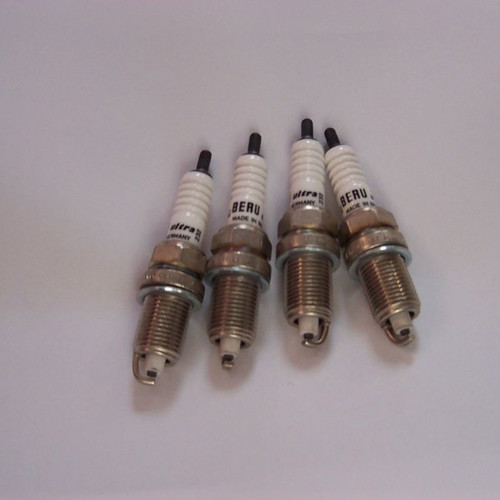 Beru 14F-8LUR spark plugs new, set of 4 for BMW E30 315-318i