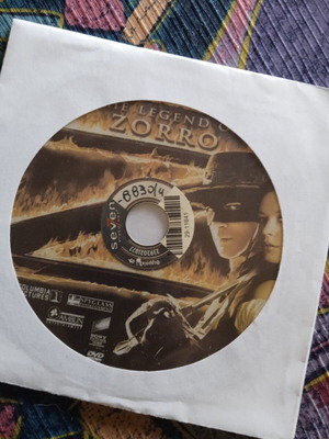 The Legend of Zorro DVD σαν καινούργιο, Αντόνιο Μπαντέρας, υπότιτλοι